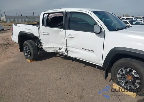 2022 Toyota Tacoma Trd Off Road z USA, uszkodzony, nr VIN 3TMAZ5CN0NM182043